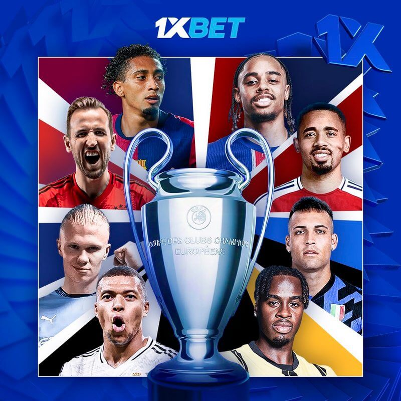 UEFA Champions League fixtures & live odds on 1xBet Yemen